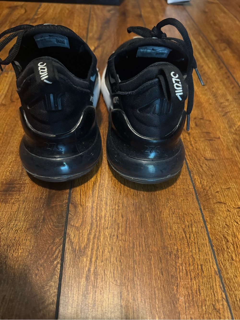Nike Black and White Air270 - Picture 3 of 5